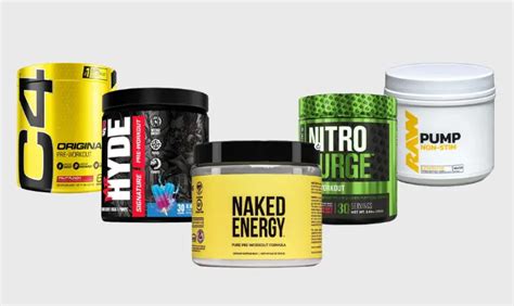 5 Best Cheap Pre Workout Supplements In 2023