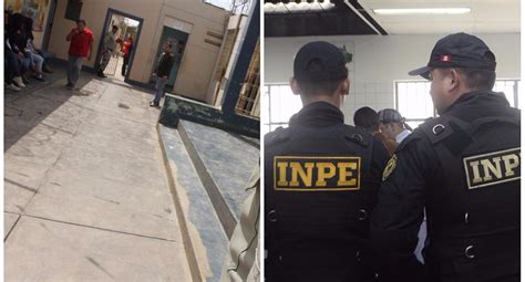 Penal De Lurigancho Pasa A Manos Del Inpe Peru Correo