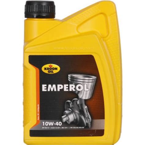 Kroon-Oil Emperol 10W-40 1L Motorolja - Hitta bästa pris, recensioner ...
