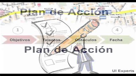 Icono Plan De Accion