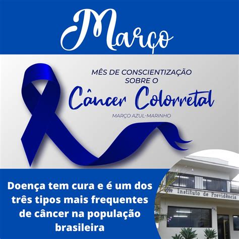 Campanha Das Cores Março Azul Marinho Ipmu