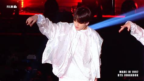 190321 LOVE YOURSELF HONG KONG MIC DROP JUNGKOOK FOCUS 방탄소년단 정국