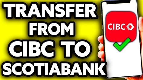 How To Transfer Money From Cibc To Scotiabank Easy Youtube