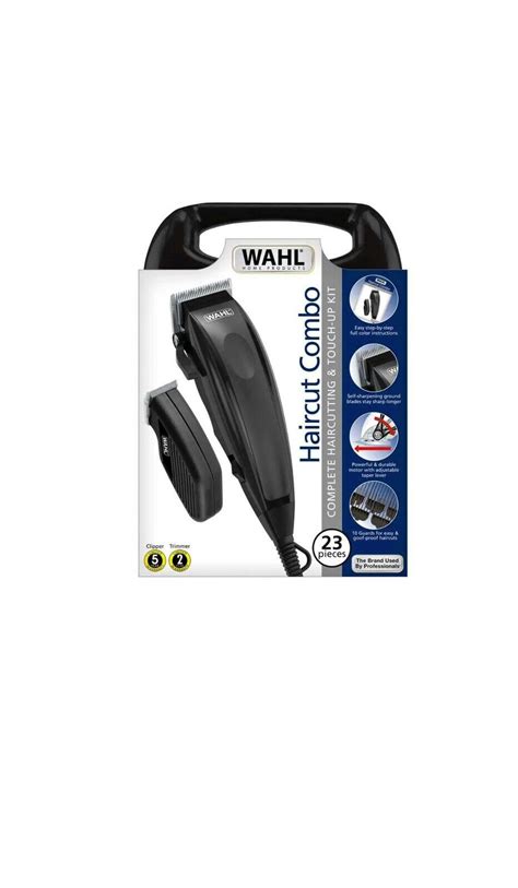 Wahl Homecut Combo Complete Hair Cut And Touch Up Kit New Clippers And