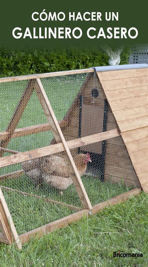 C Mo Hacer Un Gallinero Casero Paso A Paso Gallineros Caseros