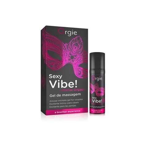 Orgie El Stymuluj Cy Dla Par Sexy Vibe Intense Orgasm Ml