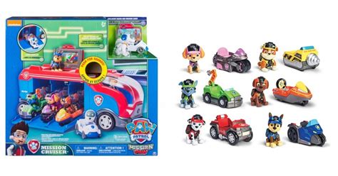 NEW Paw Patrol Mission Paw Toys From £7.99 @ Smyths