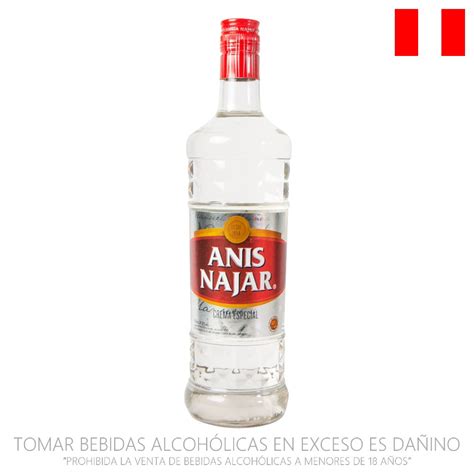 Licor De Crema Anis Najar X Ml Perufarma Sa