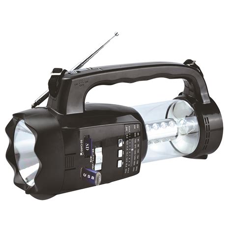 3-Way Emergency Radio/Flashlight/Lantern | Power Sales