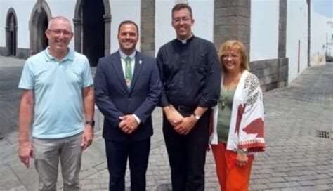 El Joven Arrecife O Alejandro Carmona Ser Ordenado Sacerdote Este S Bado