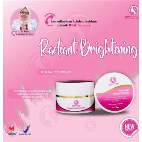 Jual DRW Skincare Paket Radian Acne Brightening Skincare Penghilang