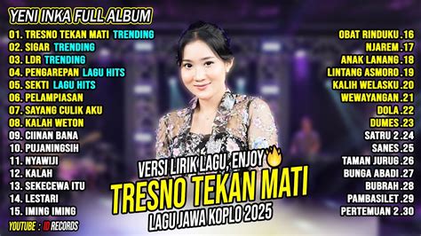 Lagu Jawa Terbaru Gedene Cintaku Luar Biasa Yeni Inka Full