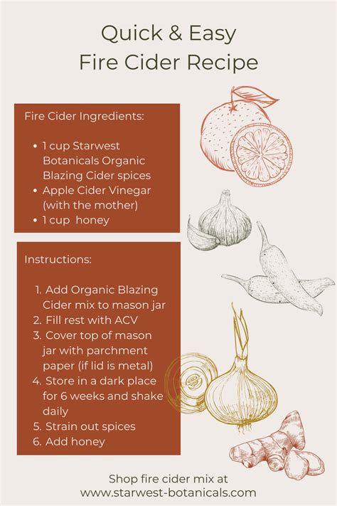 Best Fire Cider Recipes For Adults Top 19 Variations To Try