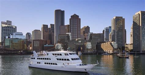 Boston Harbor: Gourmet Brunch or Dinner Cruise | GetYourGuide