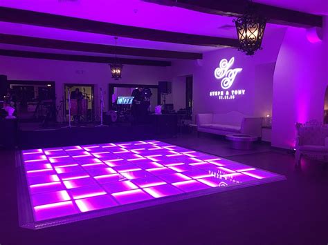 Led Dance Floor Rental Ft Lauderdale Miami West Palm Beach South