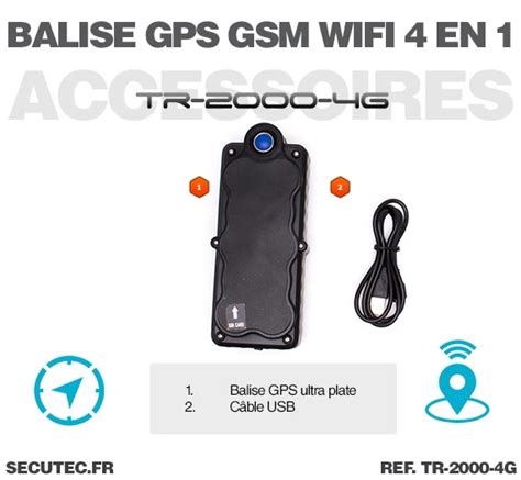 Tr G Balise Gps Wifi Gsm G Localisation En Temps Reel Ultra