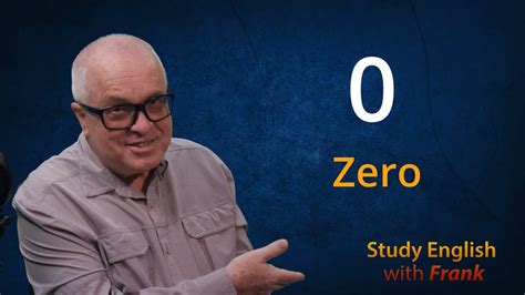 Study English Vocabulary Different Ways To Say Zero In English YouTube