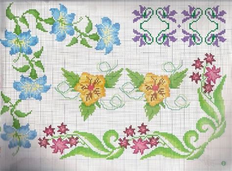 Gallery Ru Kanavi E Yeditepe Cross Stitch Flowers