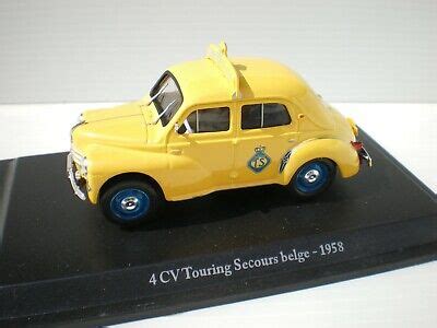 Renault Cv Touring Secours Belge Me Eur Picclick Fr