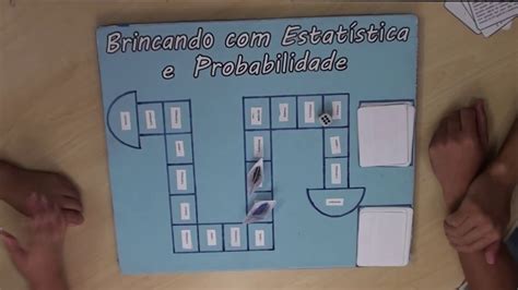 Vídeo Tutorial Jogo Brincando Estatística e Probabilidade PIBID