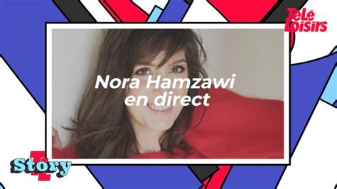 Nora Hamzawi TMC Pourquoi Il Faut Regarder Son Show En Direct Ce