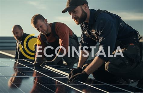 ECOINSTALA Instalación placas solares Petrer 2023