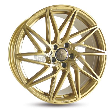 JANTE KESKIN KT20 8 5 X 19 5 112 ET 45 72 6 GOLD Speed Wheel