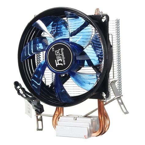 Alta Calidad Core Cpu Cooler Led Ventilador Silencioso Ventilador De