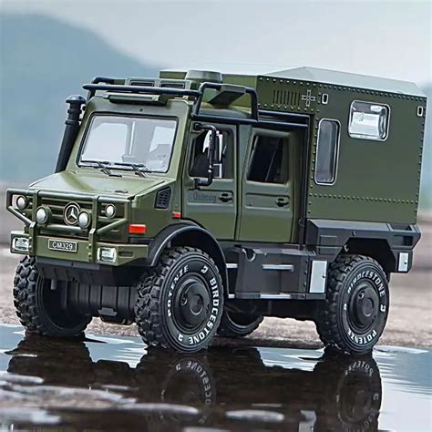 Unimog U5000 Camper