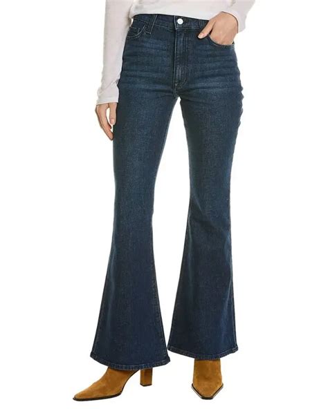 Buy Hudson Jeans Heidi Sakura High Rise Flare Jean Blue At 56 Off Editorialist