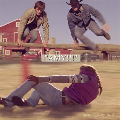 4x14 Ty And Caleb Jumping Over Fence To Help Amy Heartland Tv