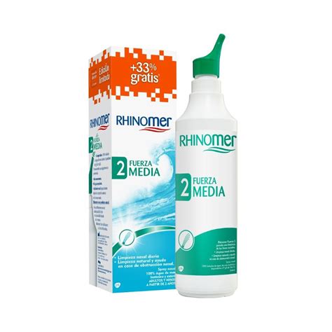 Rhinomer Fuerza Medium Limpieza Nasal Ml