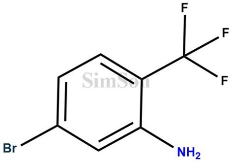 Bromo Trifluoromethyl Aniline Cas No Simson Pharma