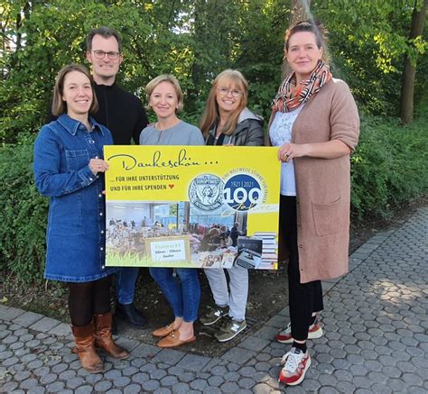 Spenden Bergabe Aus Dem Erl S Des Flohmarkts Si Club Lippstadt