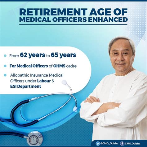 Odisha Govt Enhances Doctors Retirement Age From To