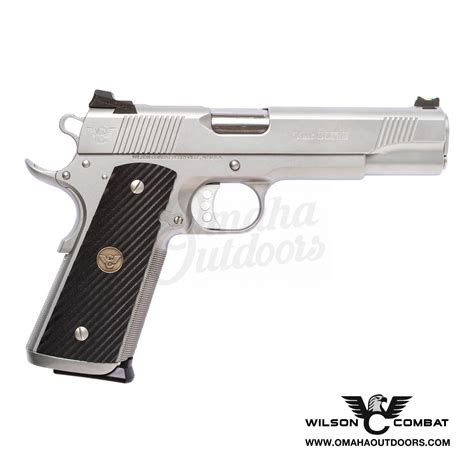 Wilson Combat Cqb Elite Stainless Acp Omaha Outdoors