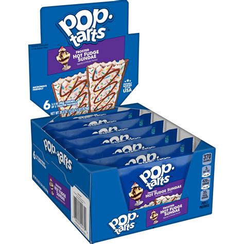 Frosted Hot Fudge Sundae Pop Tarts®