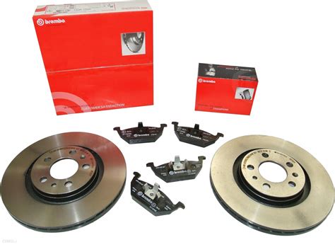 Klocki hamulcowe BREMBO TARCZE KLOCKI PRZÓD NISSAN QASHQAI J10 09 A716