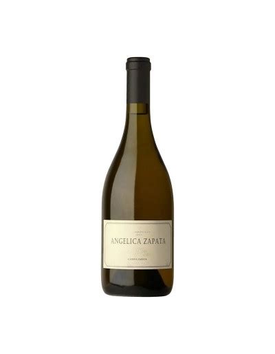 BEBIDA VINO ANGELICA ZAPATA CHARDONNAY ALTA 2018 750ml