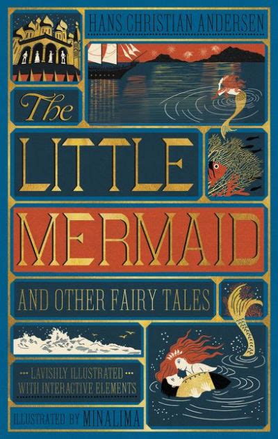 The Little Mermaid And Other Fairy Tales Minalima Edition