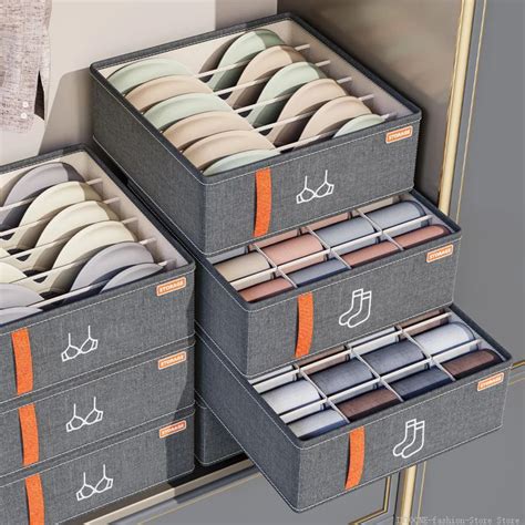 Schrank Schublade Organizer Unterw Sche Socken Kleidung Lagerung Box