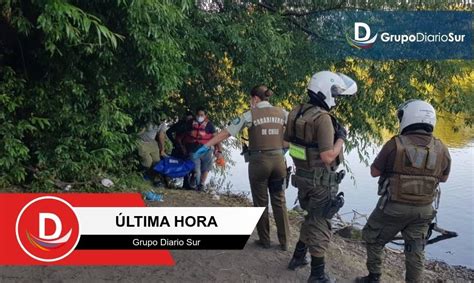 UBRO recupera cuerpo de hombre ahogado en el río Rahue Diario Chiloé