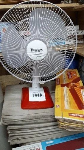 Twister White Table Fan 16 Inch 300 Mm At Rs 650 Piece In Kolkata