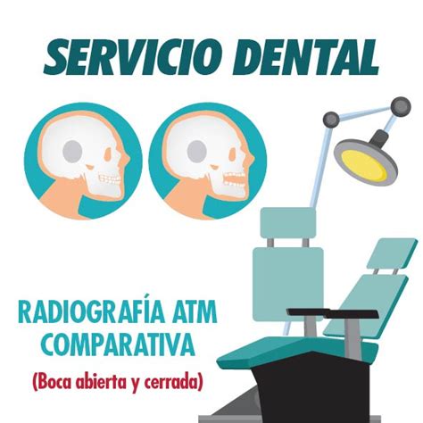 Radiografía Atm Comparativa Boca Abierta Y Cerrada Laboratorio Médico Samalab