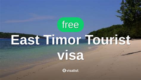 Timor Leste Visa für finnisch Bürger 2025 Visa List