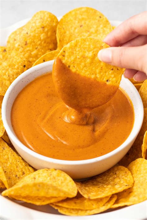 Best Vegan Nacho Cheese Karissas Vegan Kitchen