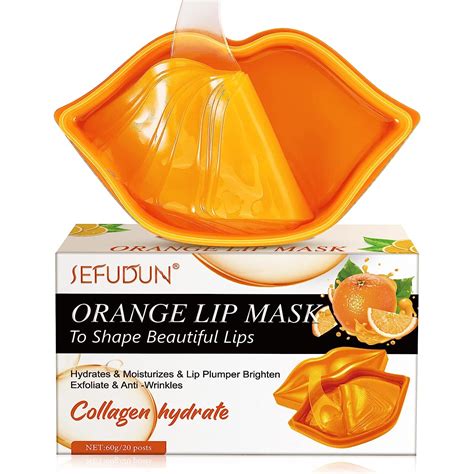 20 Stück Lip Mask Lippenmaske Pads Lippen Maske Anti Aging