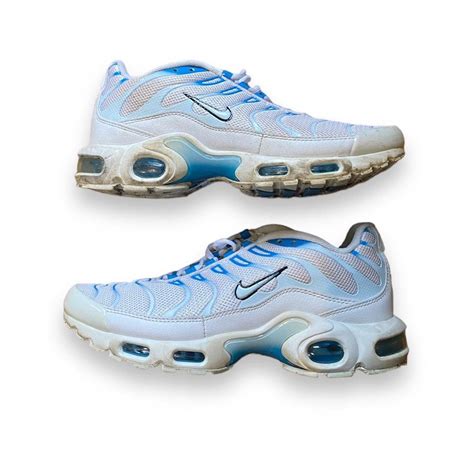 Nike air max TN Nike TN Blue air max - Depop