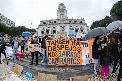 Porto contra os despejos Agência de Informação Norte