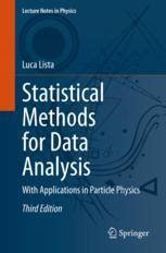 Statistical Methods For Data Analysis With Applications In Particle